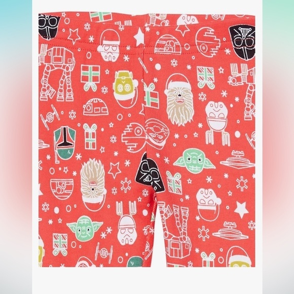 NWT XXL 2 piece woman’s pajama set  Star Wars Christmas - Picture 4 of 9